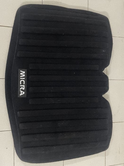 Tapete reversivel bagageira Micra