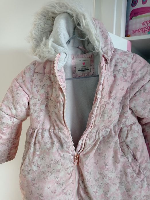 Kurtka dziewczęca