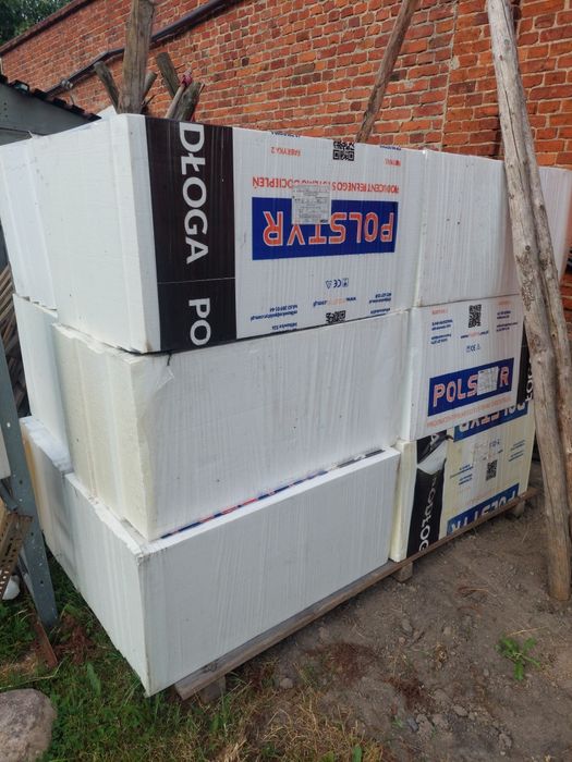 Styropian eps100 dach/podloga 8 i 2cm