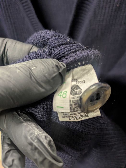 März Maerz München XL 100% VirginWool gruby kardigan premium stan igła