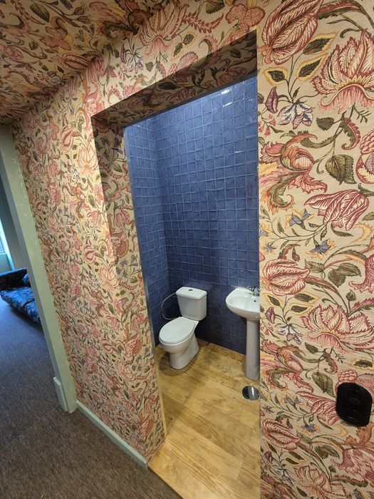 Sala ampla no centro do Porto