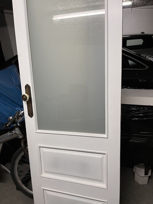 Porta interior lacada