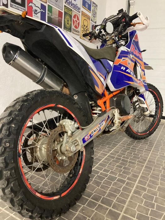 Ktm 690 rally raid