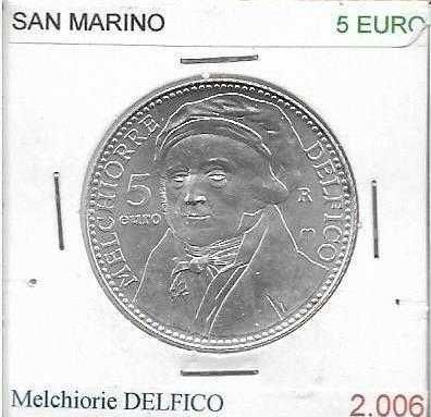 San Marino - - - - - Euros de PRATA - - - Moedas