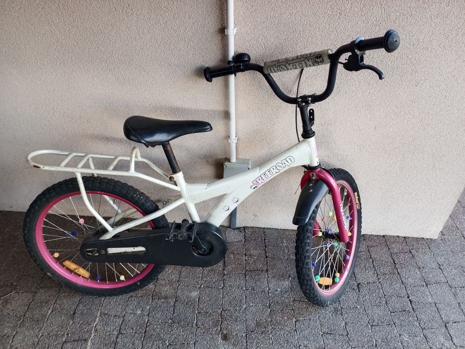 Rower dla dziewczynki