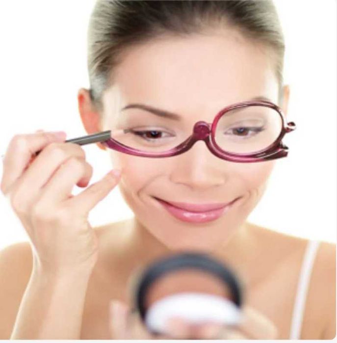 Óculos de/para maquilhagem - A extrear