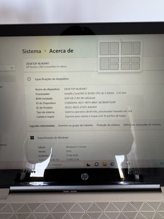 HP Pavilion x360 PC64739211202306121