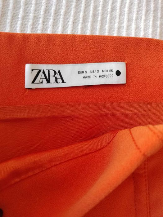 Minissaia laranja ZARA