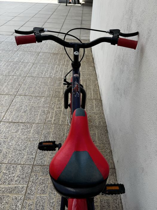 Bicicleta do Spidermen