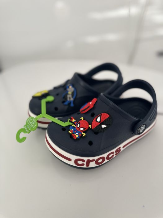 Крокси Crocs bayaband для хлопчика C8 C9 C10 C11 C12 C13 J1 J2 J3