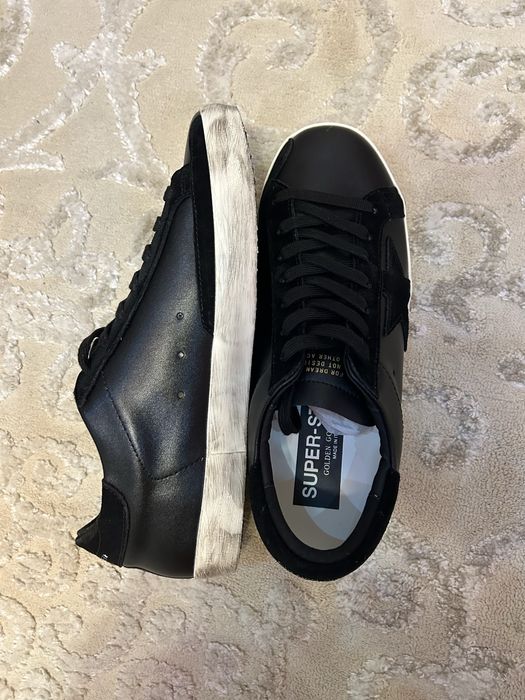 Golden Goose Super-Star из натуральной кожи