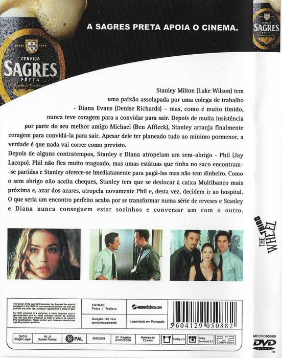 A Terceira Roda - - - Filme - - - - - DVD