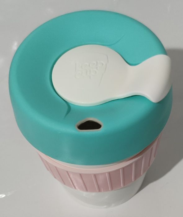 Chávena de café reutilizável KeepCup