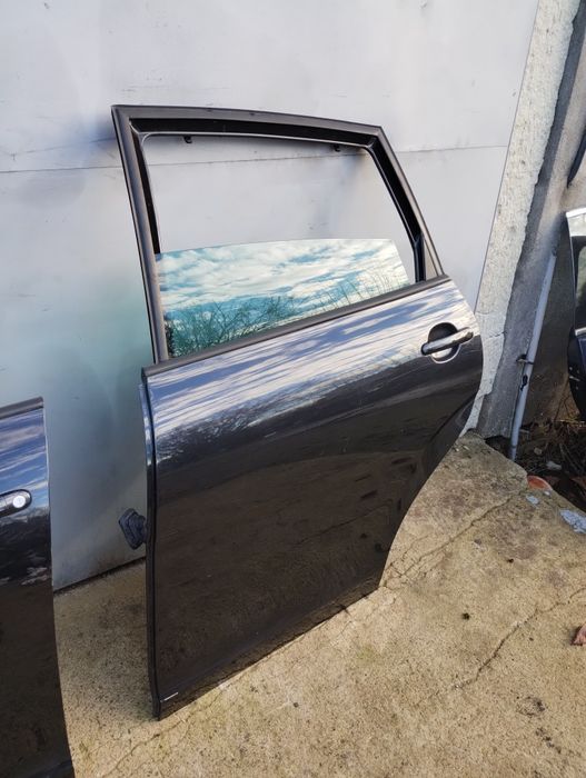 Drzwi tył tylne lewe seat altea xl lift lc9z