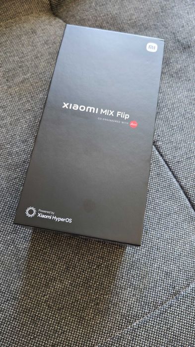 Nowy Xiaomi Mix Flip 12/512GB kolor czarny