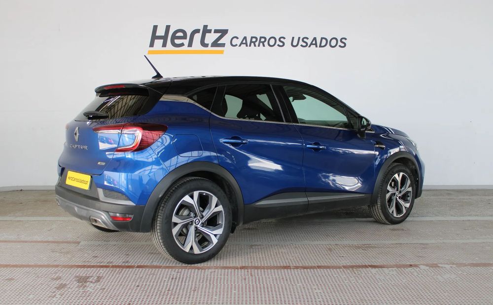 Renault Captur 1.0 TCe RS Line
