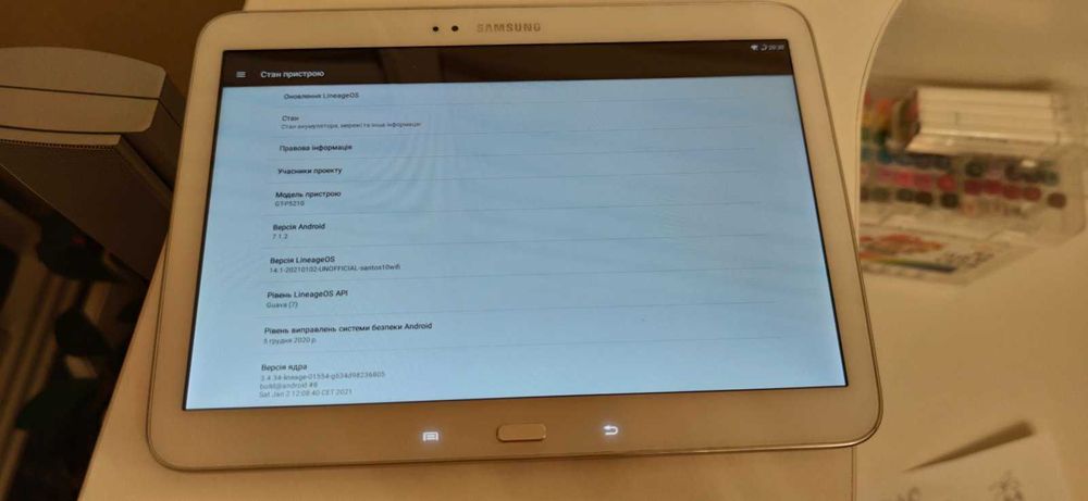 Планшет Samsung TAB3 10.1