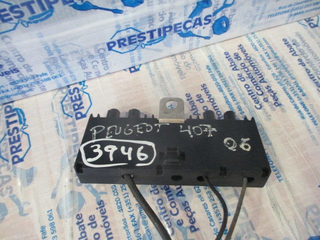 Amplificador de colunas PEUGEOT 407 (6D_)