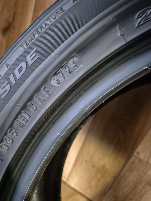 215/50/18 Nexen para Lato 6,5mm 2024r