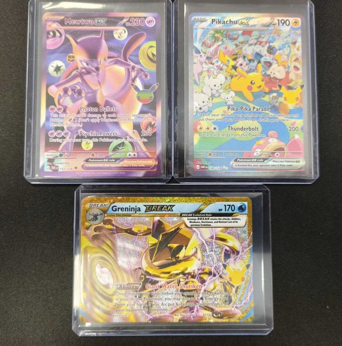 Greninja Break - Pokémon 30th Anniversary - pack de cartas