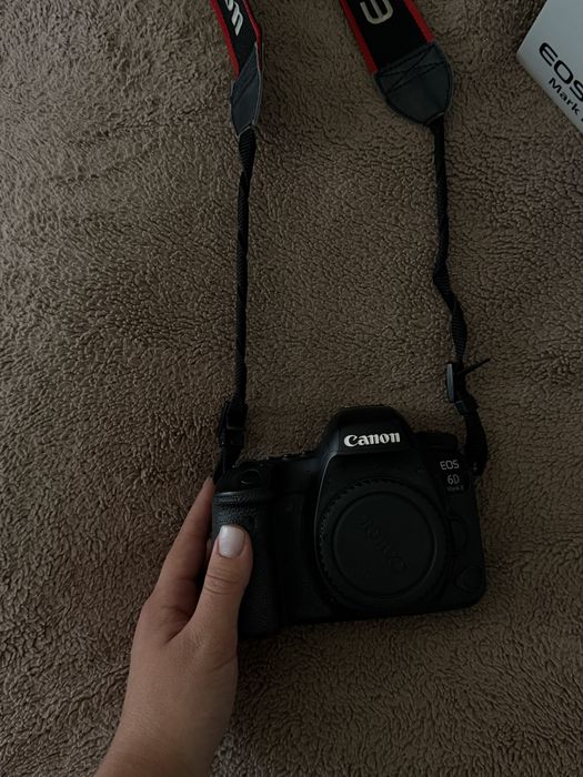 Продам фотоапарат CANON 6D MARK 2