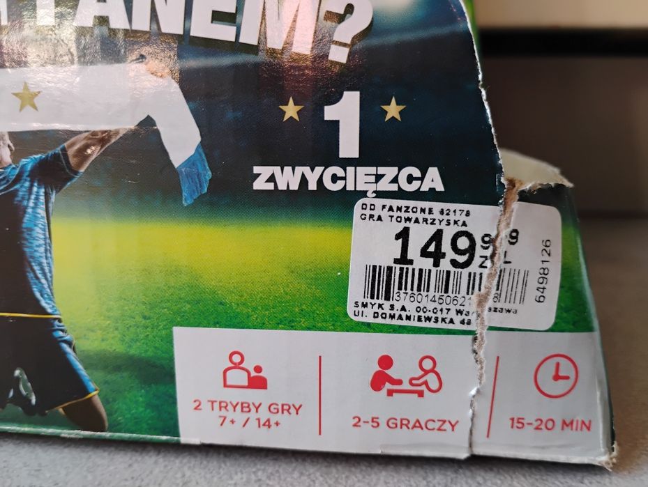 Gra interaktywna Fanzone Pilka Nożna Dumel