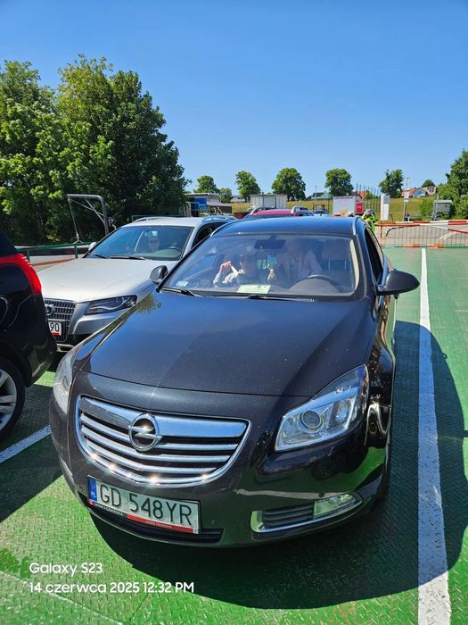 Opel Insignia Zadbany Opel z Polskiego salonu z niskim przebiegiem