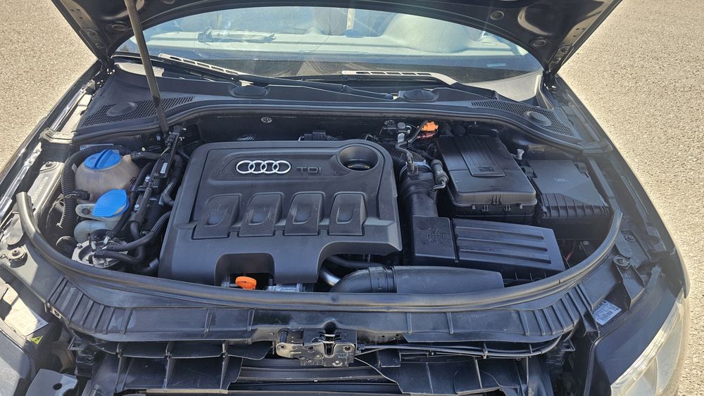 Audi A3 2.0Tdi Cabrio