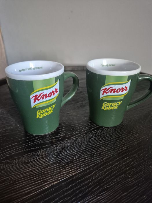 Kubki kolekcjonerskie knorr