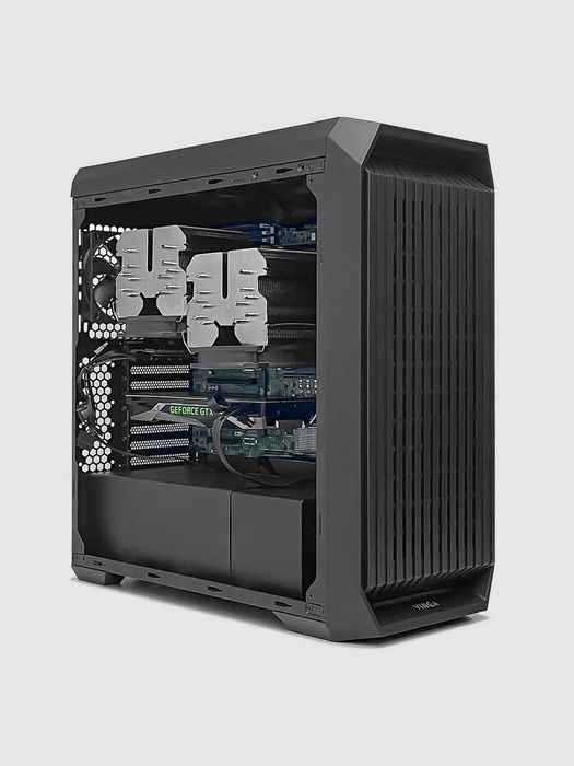 СЕРВЕР / 96 ядер / 2 Intel Xeon Platinum 8260 / DDR4 192 GB / SSD 1 TB