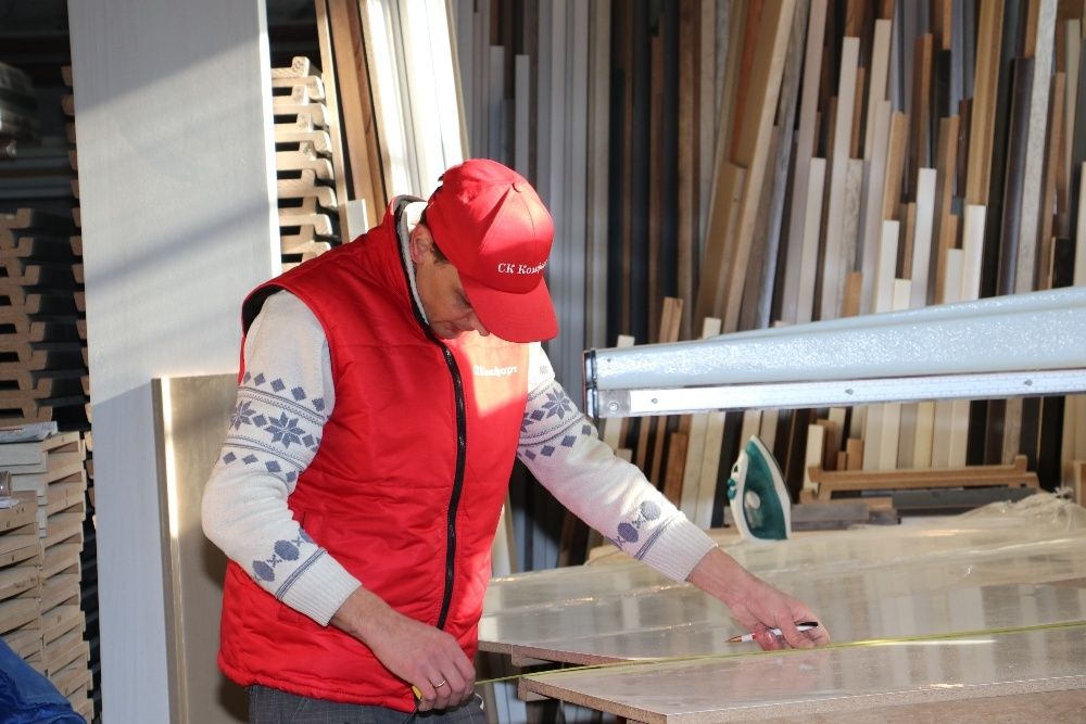 Подоконник Верзалит Белый, склад. Установка подоконник