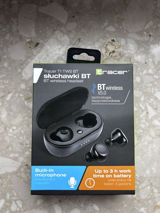 Tracer T1 Bezprzewodowe Słuchawki TWS BT