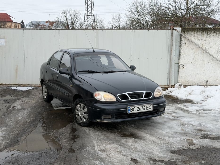 Daewoo Lanos 2007р 1.4 бензин
