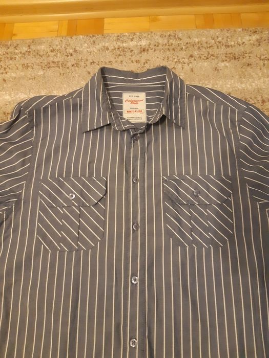 Koszula w paski, rozmiar M