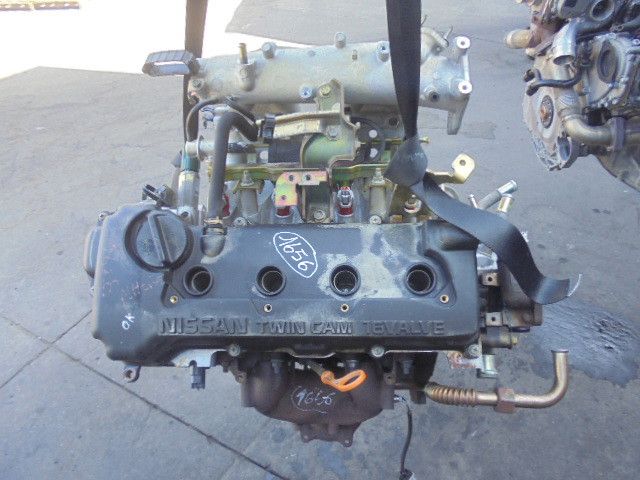 Motor completo NISSAN Almera II Hatchback (N16)