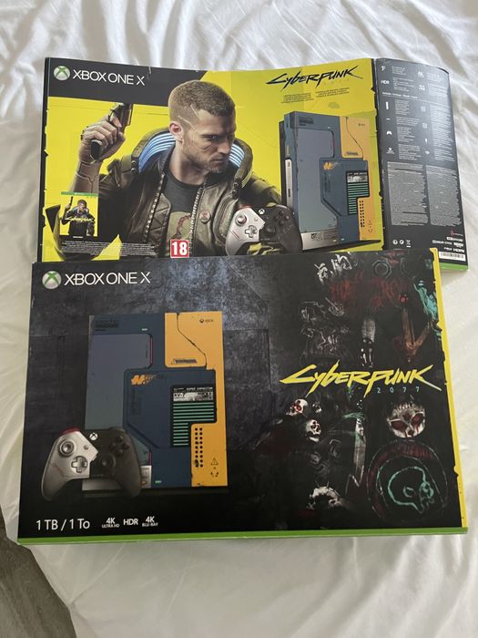 Xbox One X - Cyberpunk Edition64169660966787121