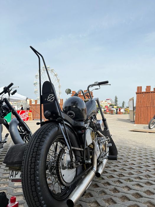 Harley Davidson Ironhead 1977