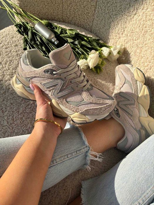Кроссовки New Balance 9060 december sky / Нью Беленс 9060 роз 37 38 39