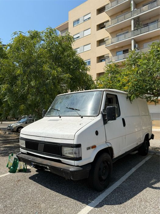 Fiat Ducato 2500 Turbo Diesel 1992