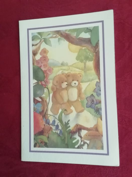 Postal da amizade, para coleção