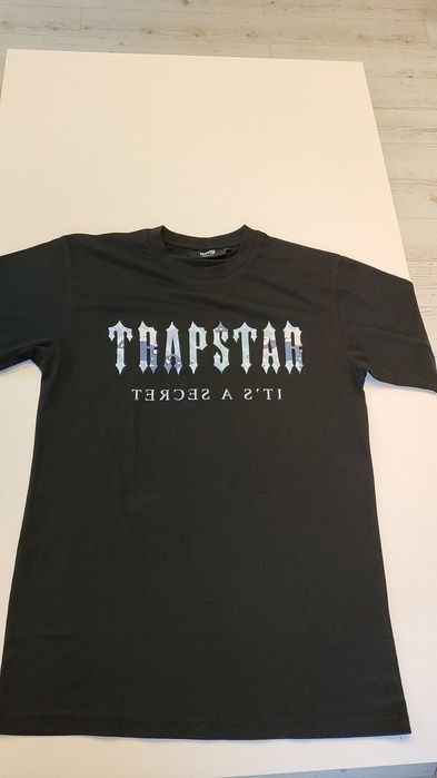 Koszulka trapstar camo black