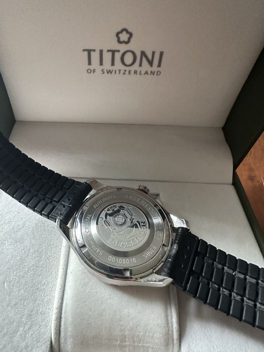 Titoni Seascoper 41mm 83985 SRB-517 .