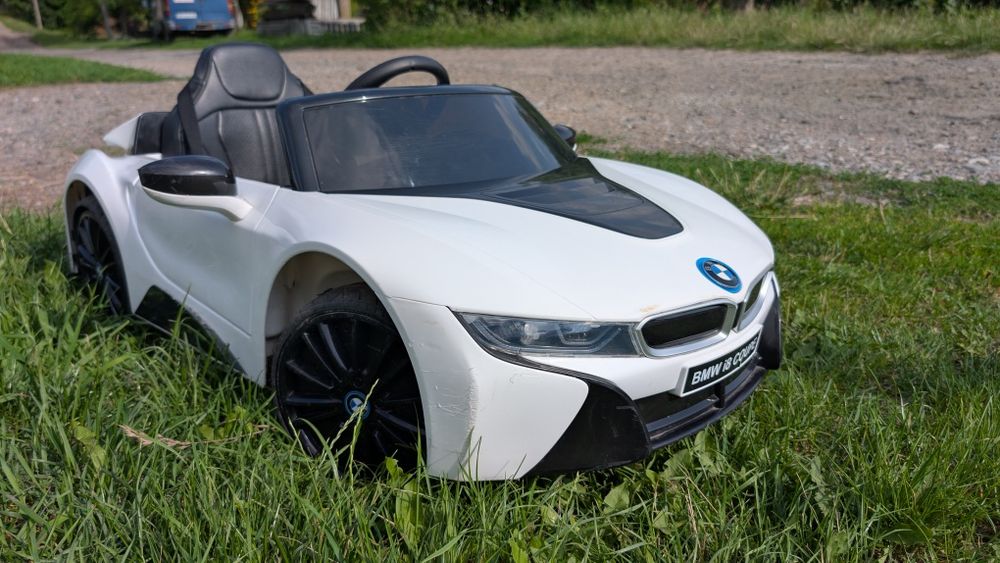 Дитячий електромобіль BMW i8 Coupe, дитячий автомобіль