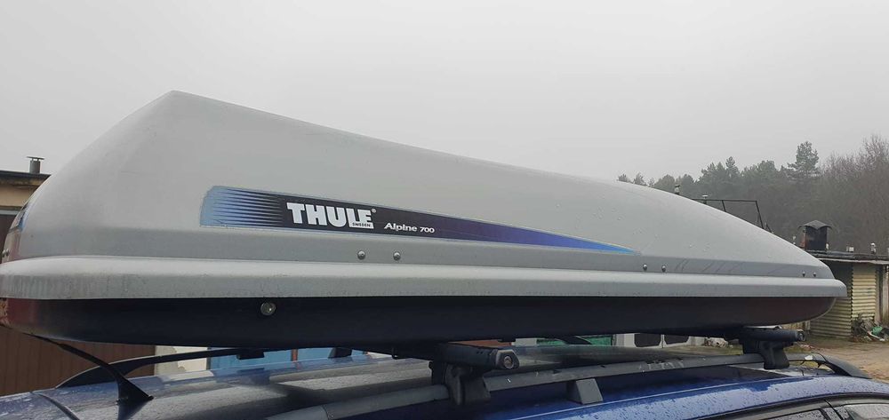 Dachbox thule alpine 700