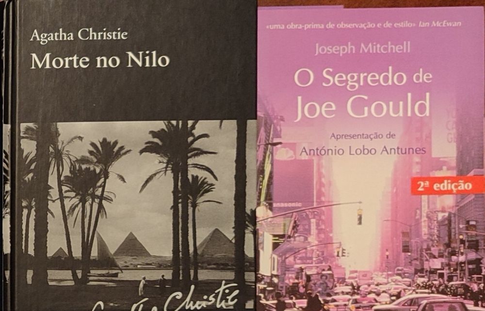 Lote de 5 romances de bolso