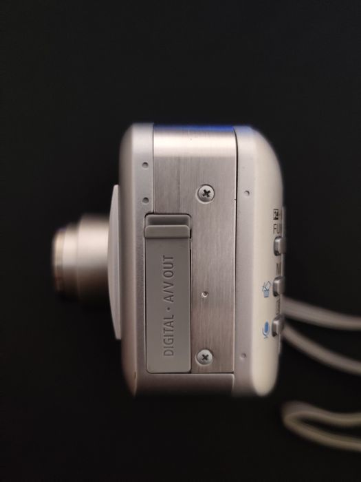 Canon PowerShot S 45 Aluminum Japan Вінтажна Мильниця фотоапарат