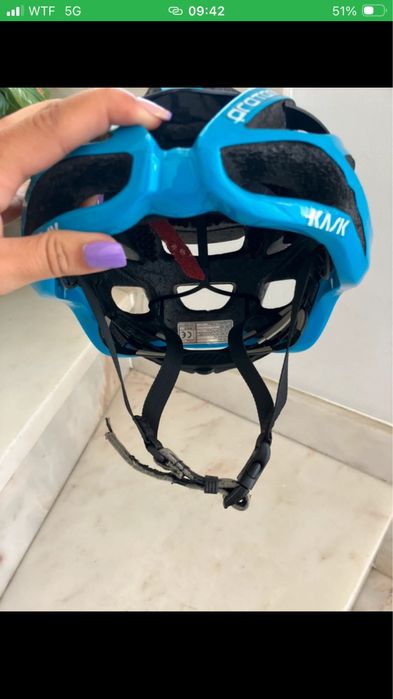 Capacete de ciclismo kask protone