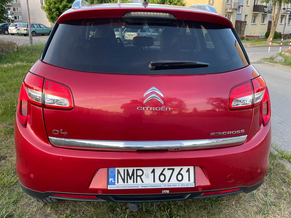 Ciitroen C4 AirCross 1.8ctdi 150kM. Super stan.