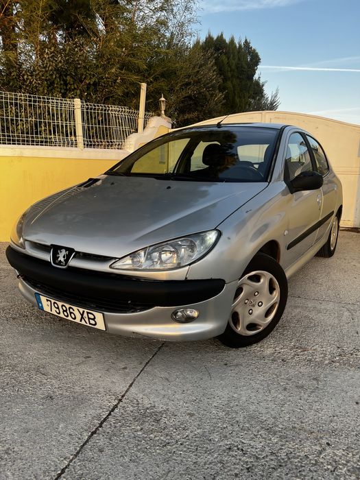 Peugeot 206 1.4hdi 2004