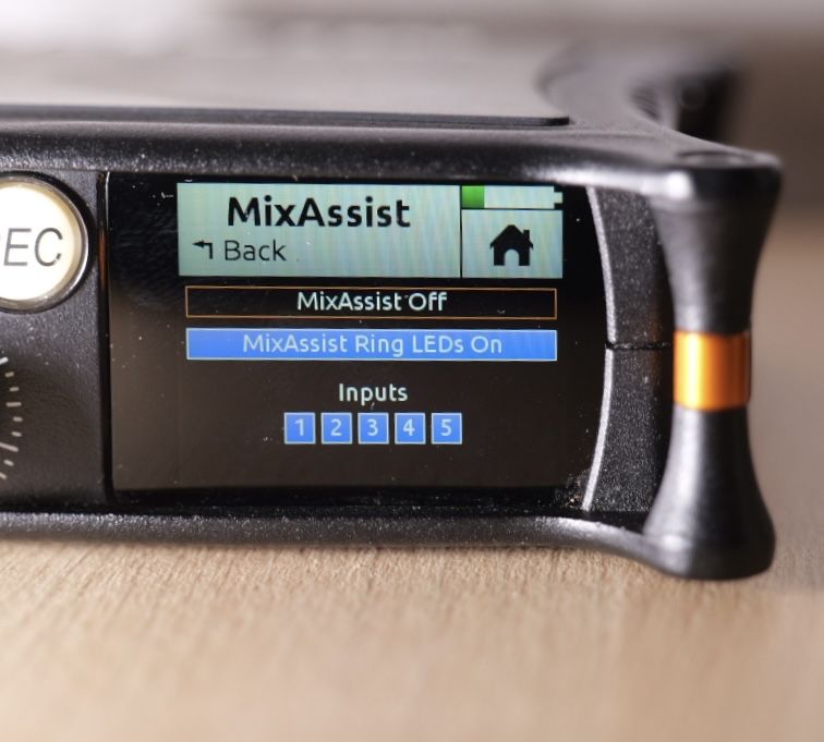 Sound Devices MixPre-3 (5 каналів) Аудіо рекордер + MixAssist планін